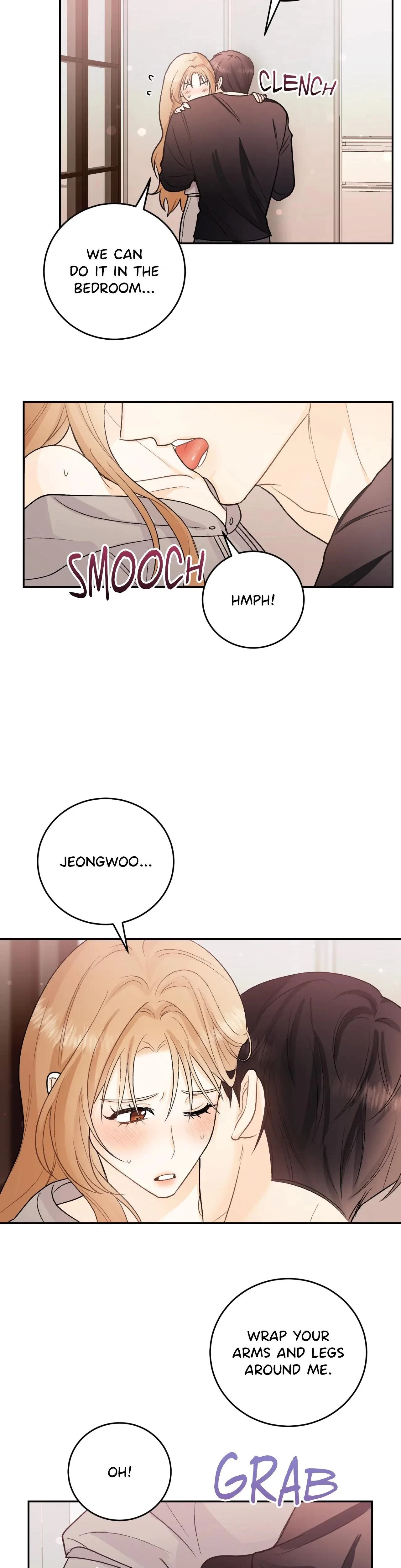 Bestie's Big Secret Chapter 8, page 18