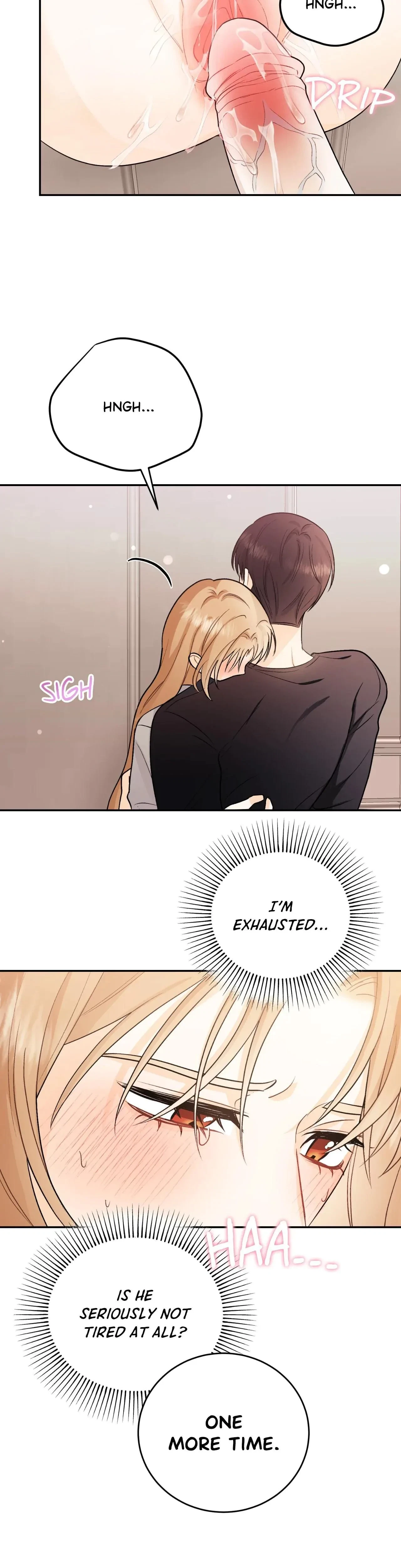 Bestie's Big Secret Chapter 8, page 25