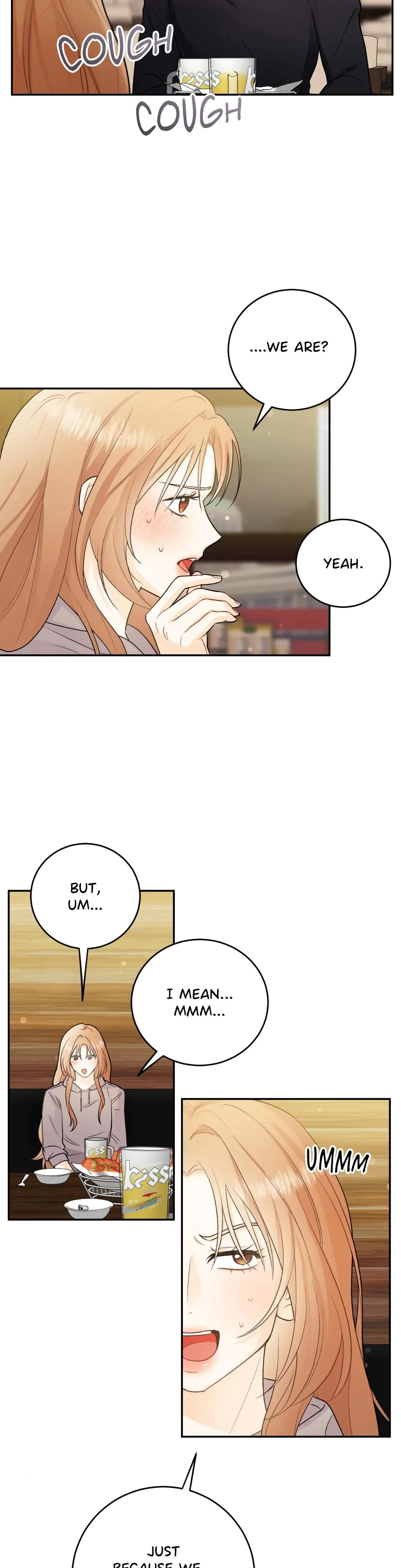 Bestie's Big Secret Chapter 8, page 3