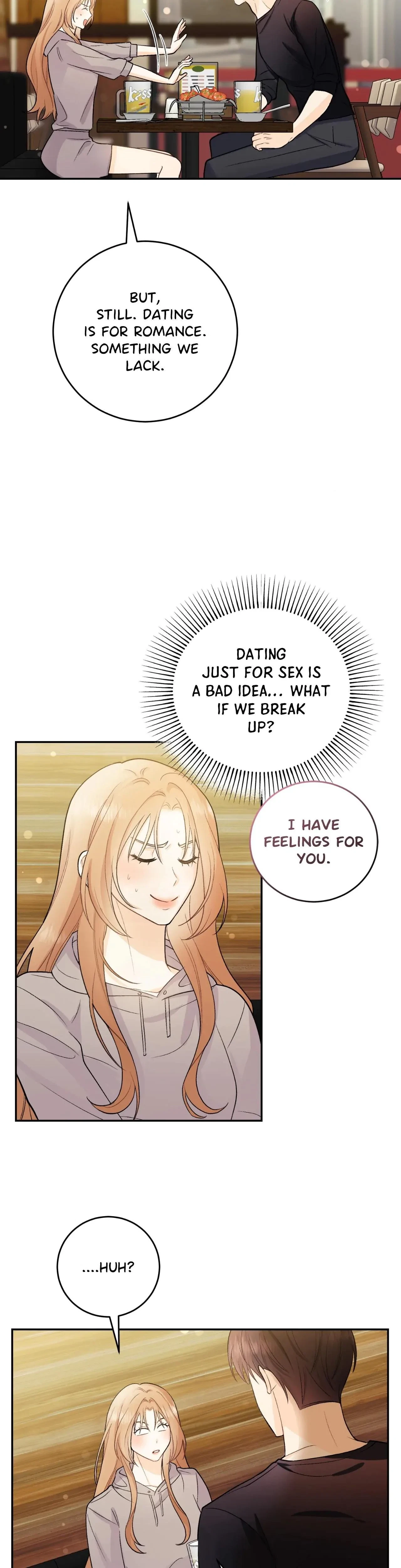 Bestie's Big Secret Chapter 8, page 5