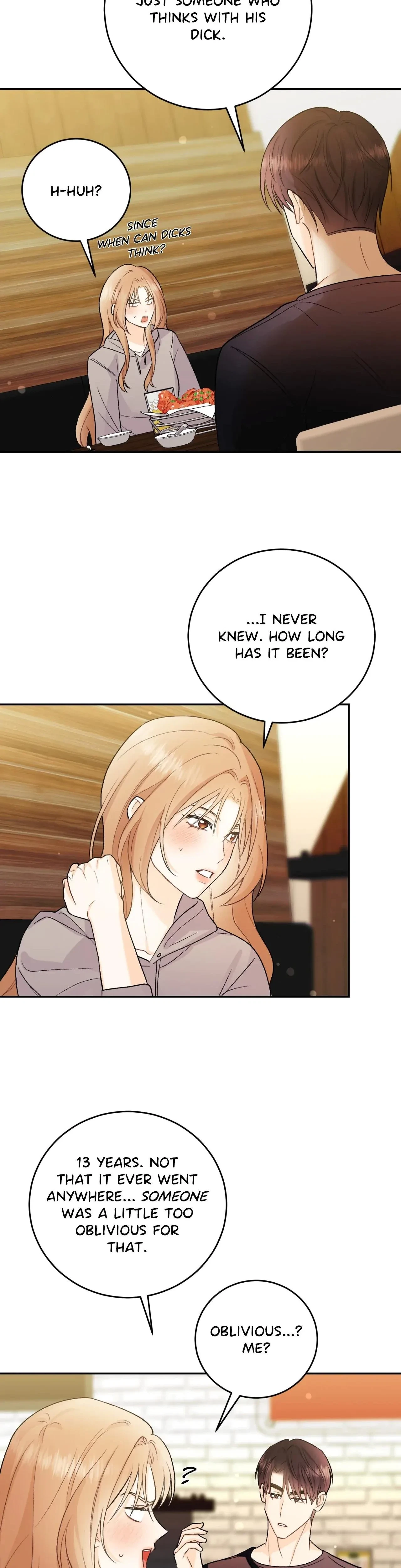 Bestie's Big Secret Chapter 8, page 8