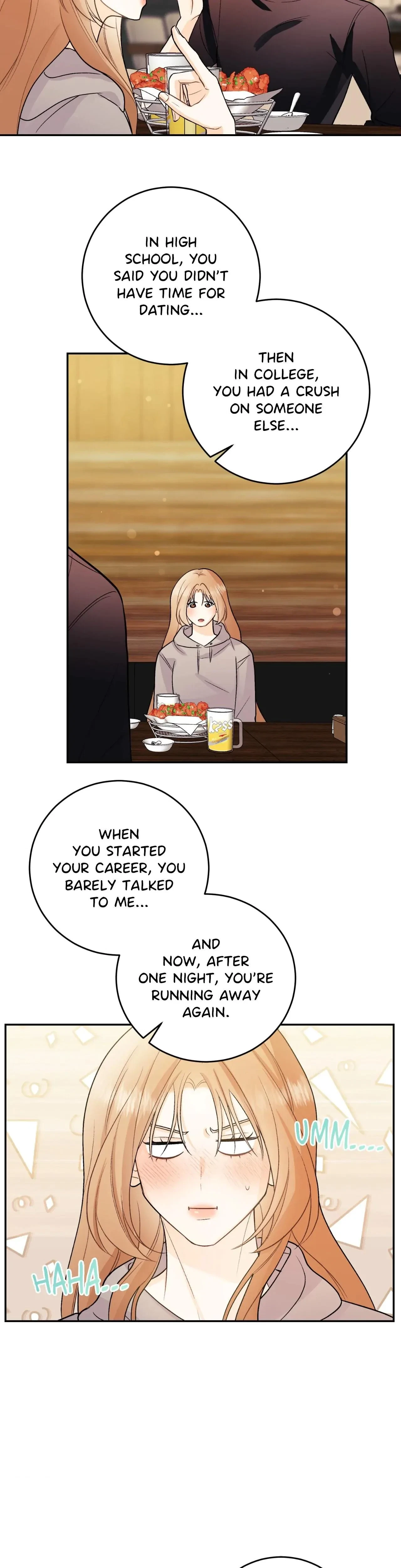 Bestie's Big Secret Chapter 8, page 9