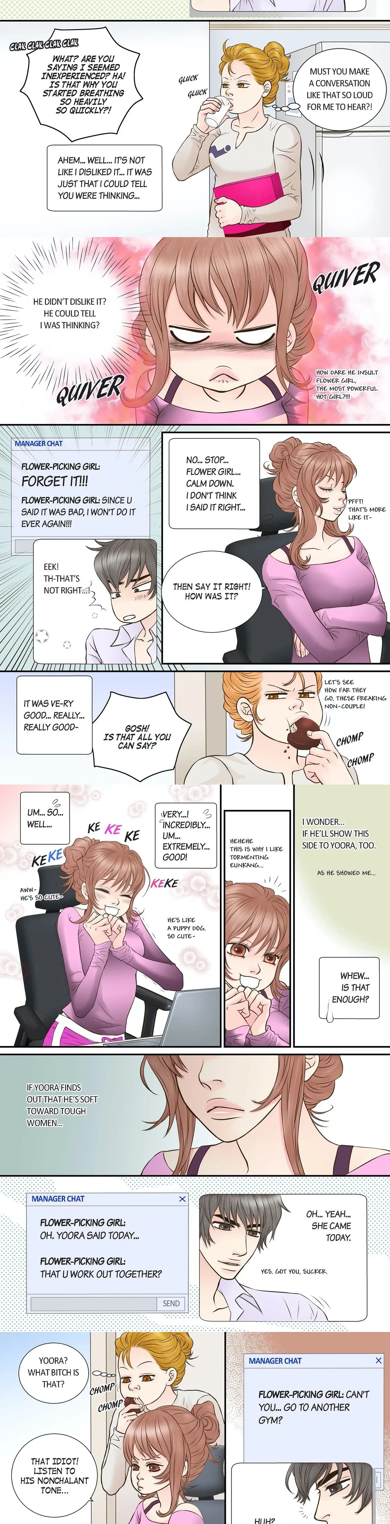 Mysophobia Diary Chapter 15, page 3