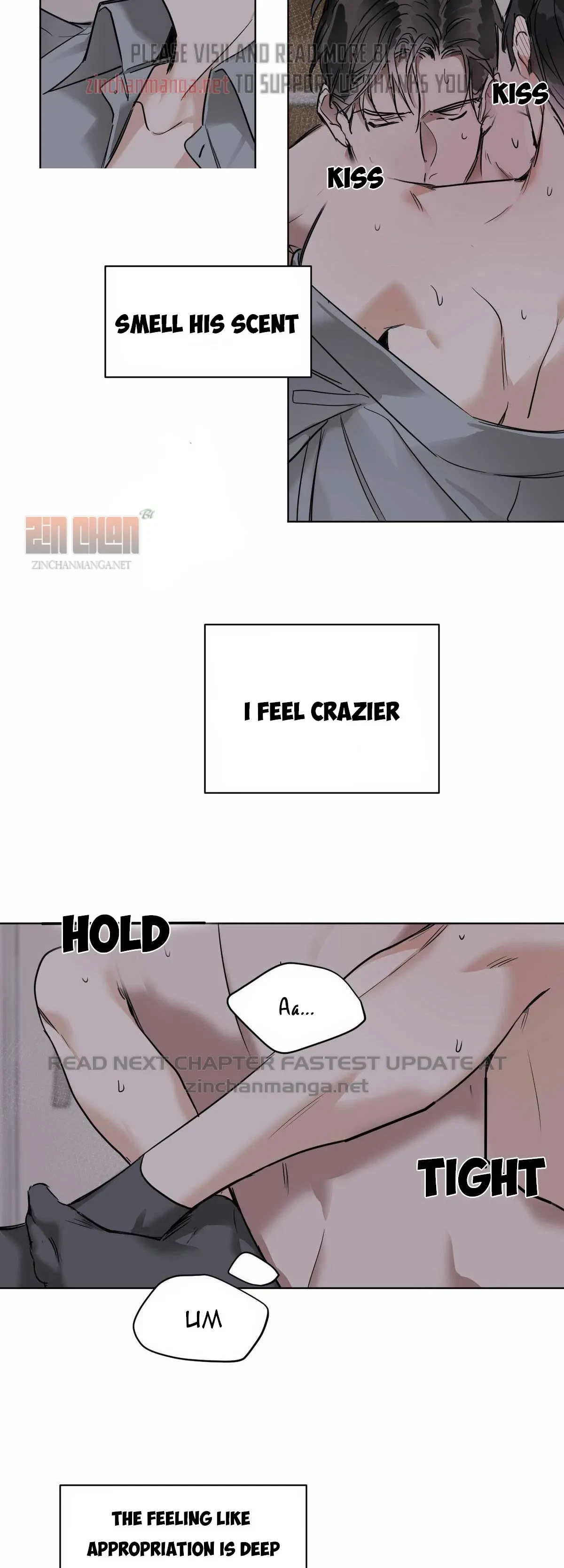 In Cold Love Chapter 25, page 3