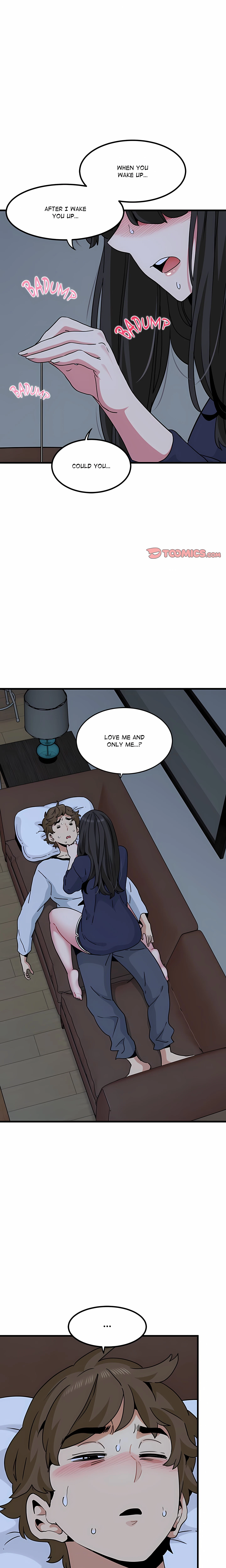 Snapping Into Love Chapter 50 (Uncensored), page 10