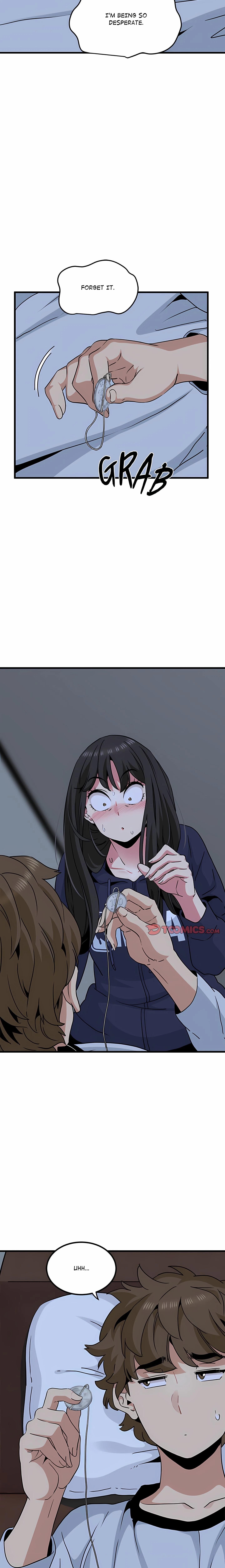 Snapping Into Love Chapter 50 (Uncensored), page 12