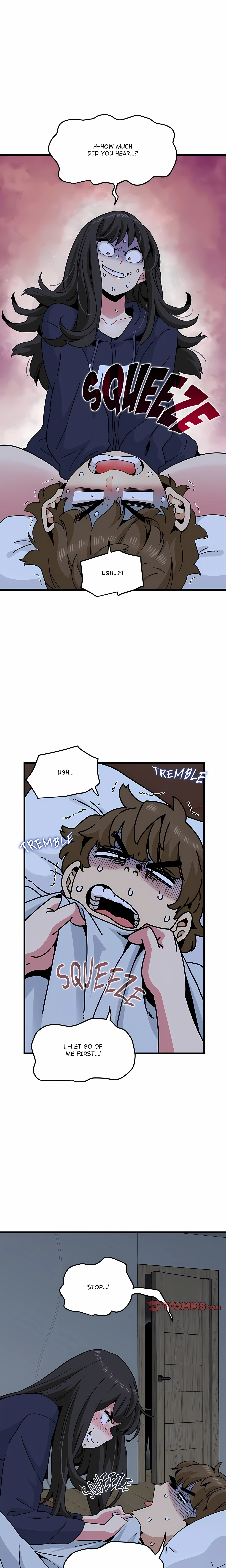 Snapping Into Love Chapter 50 (Uncensored), page 14