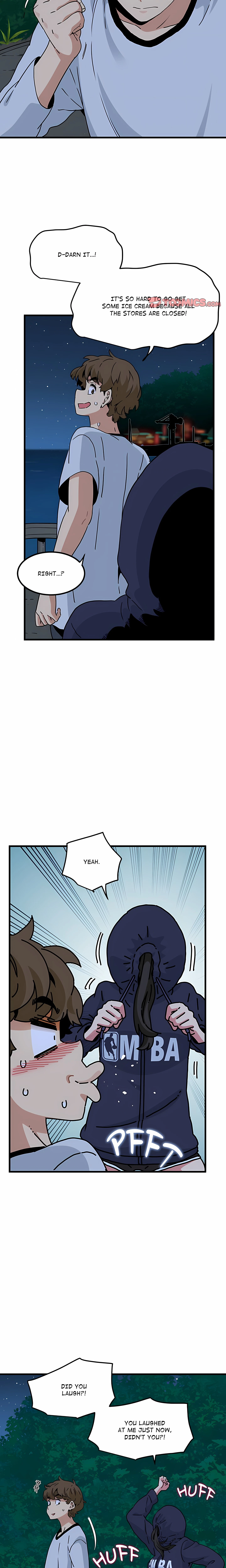 Snapping Into Love Chapter 50 (Uncensored), page 18