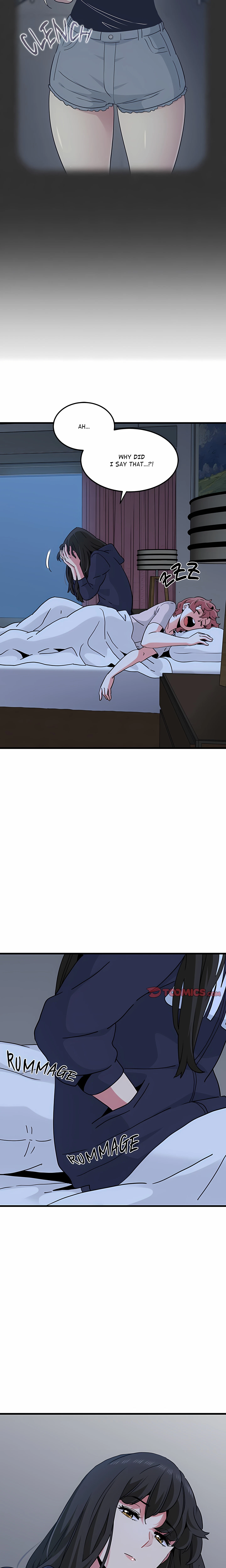 Snapping Into Love Chapter 50 (Uncensored), page 3