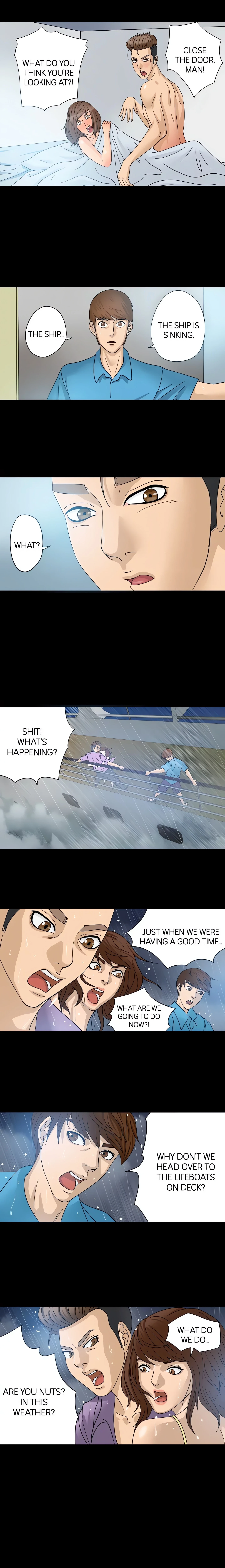 SECRET ISLAND Chapter 1, page 10