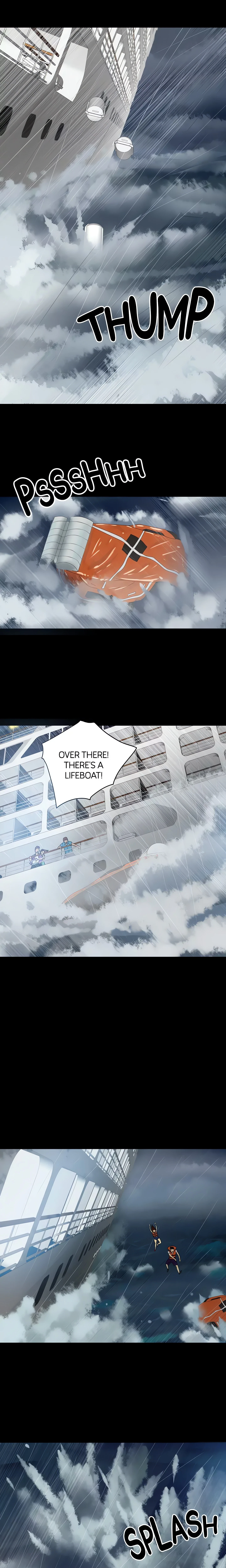 SECRET ISLAND Chapter 1, page 11