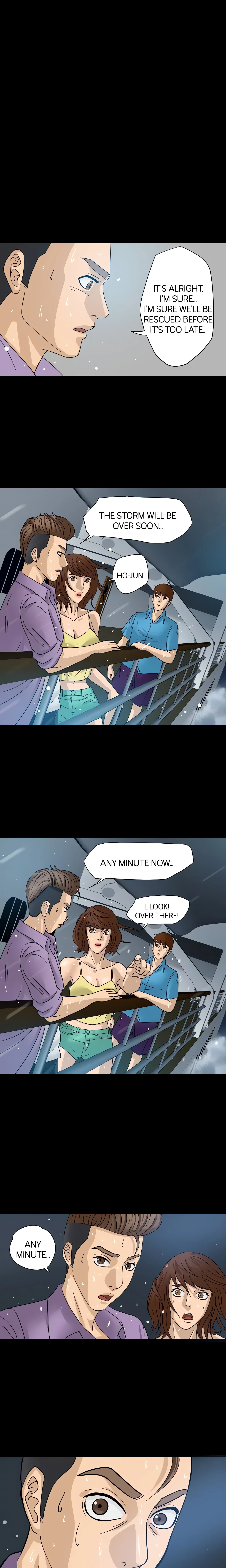 SECRET ISLAND Chapter 1, page 13