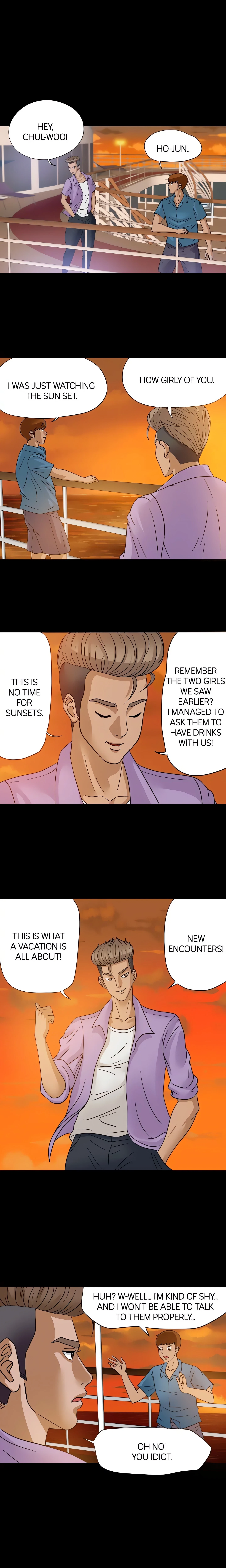 SECRET ISLAND Chapter 1, page 2