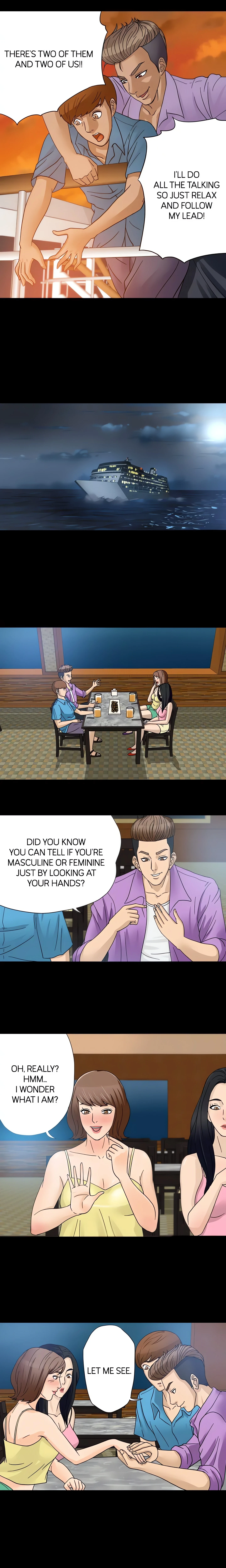 SECRET ISLAND Chapter 1, page 3
