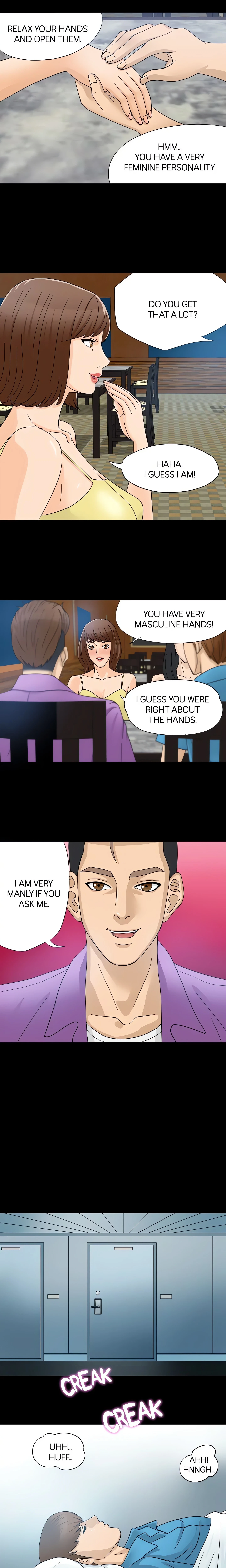 SECRET ISLAND Chapter 1, page 4