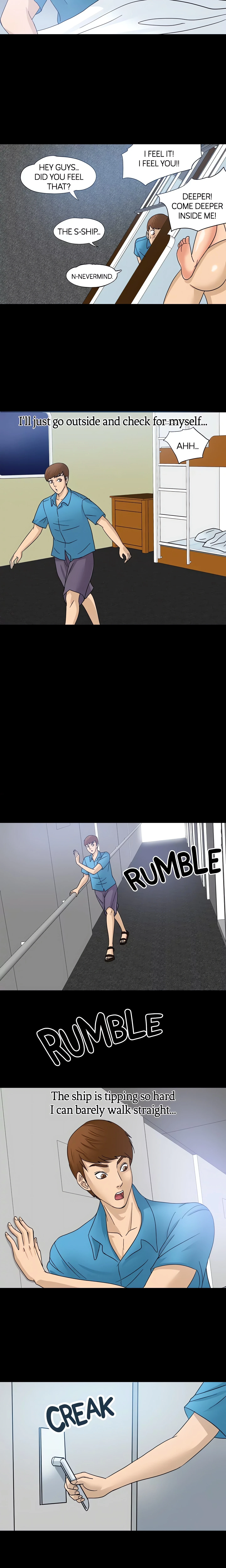SECRET ISLAND Chapter 1, page 7