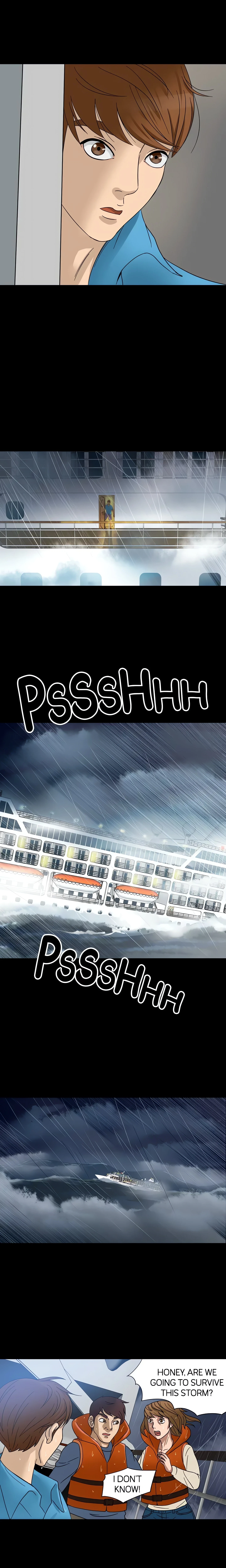 SECRET ISLAND Chapter 1, page 8