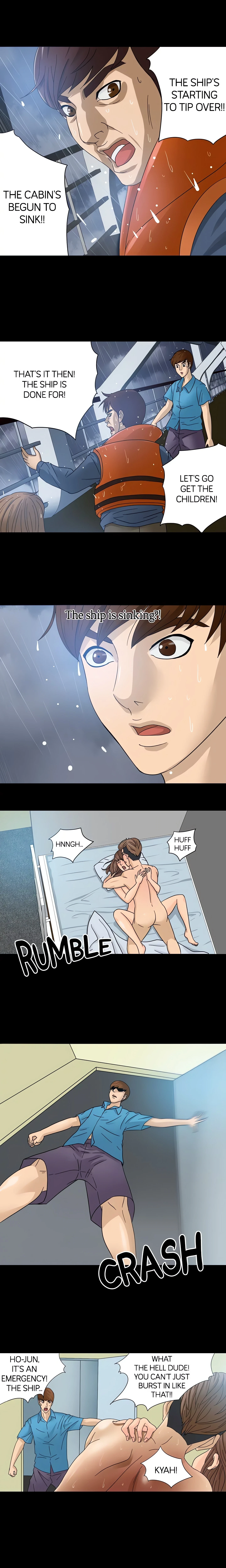 SECRET ISLAND Chapter 1, page 9