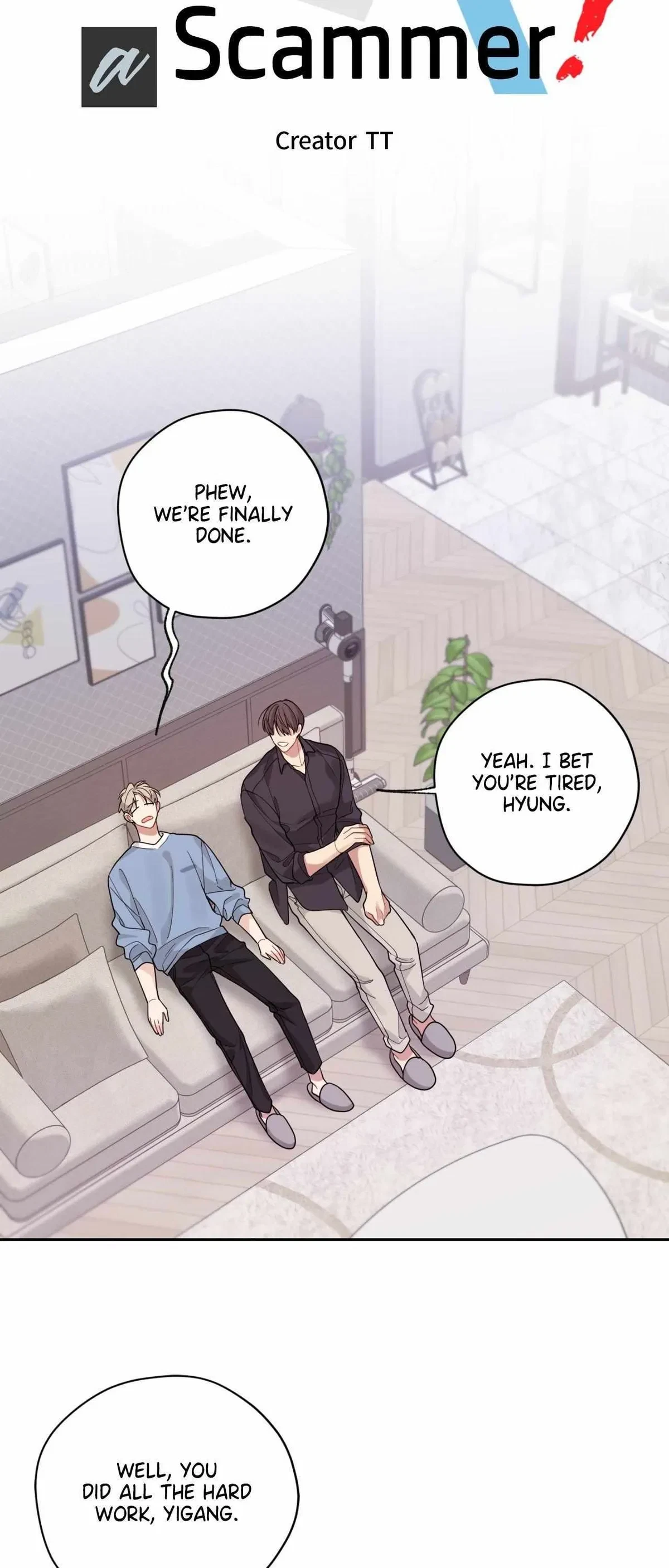 I Swear I'm Not A Scammer! Chapter 44, page 5