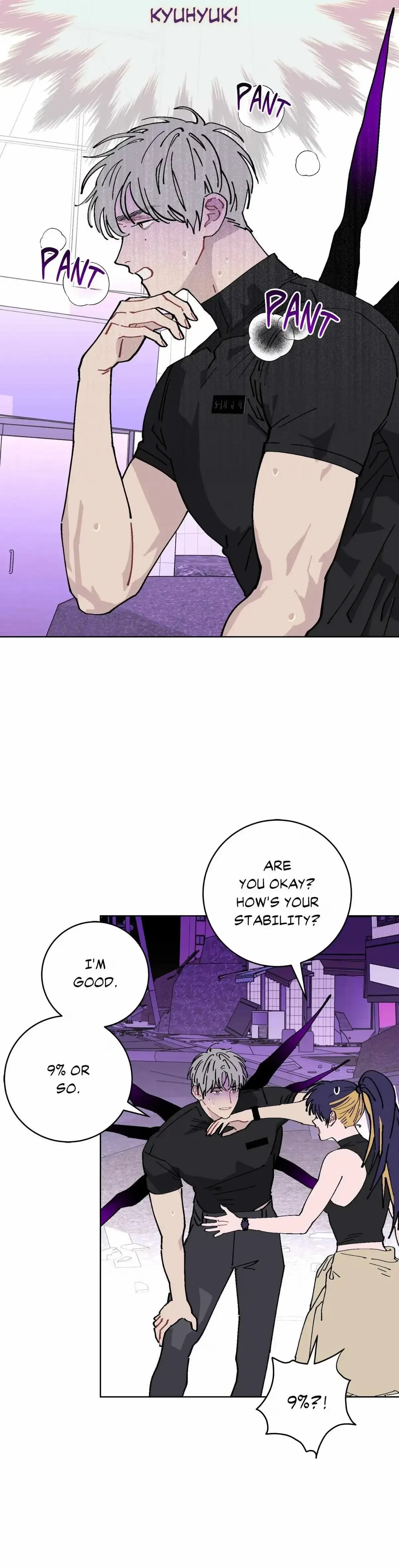 My Half-Baked Esper Chapter 12, page 10