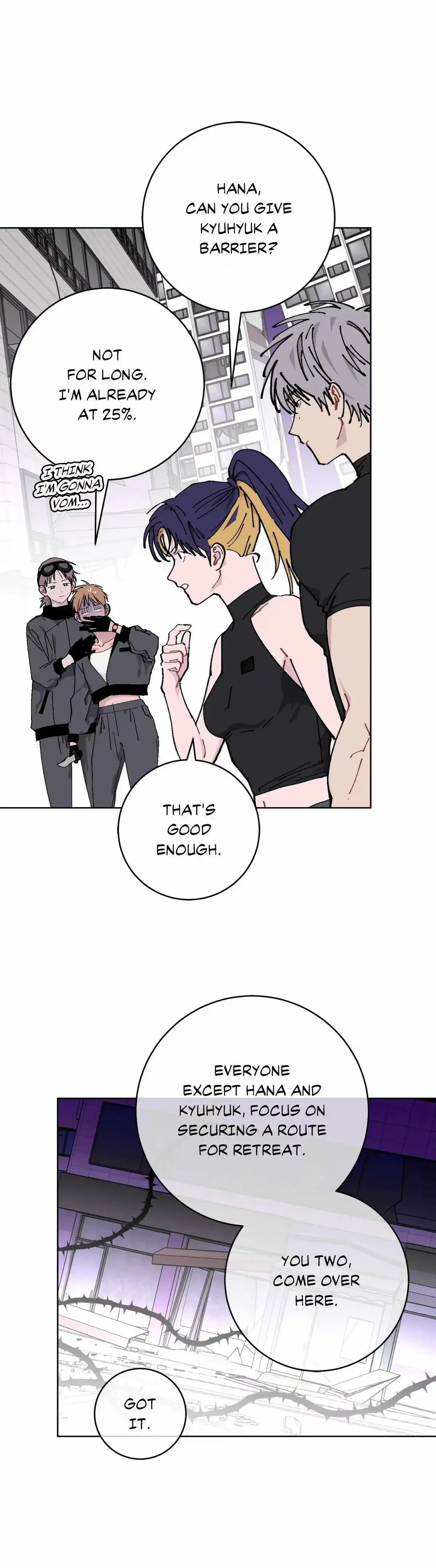 My Half-Baked Esper Chapter 12, page 13