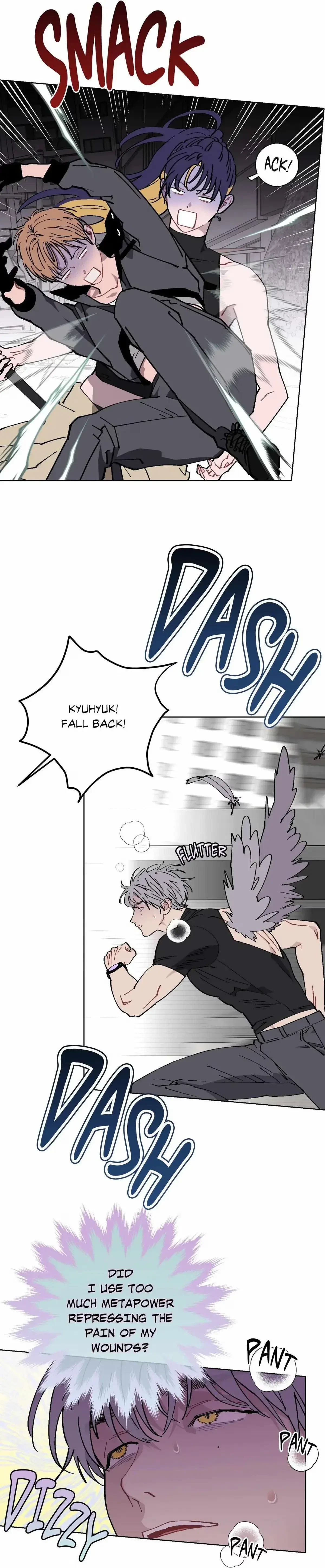 My Half-Baked Esper Chapter 12, page 20