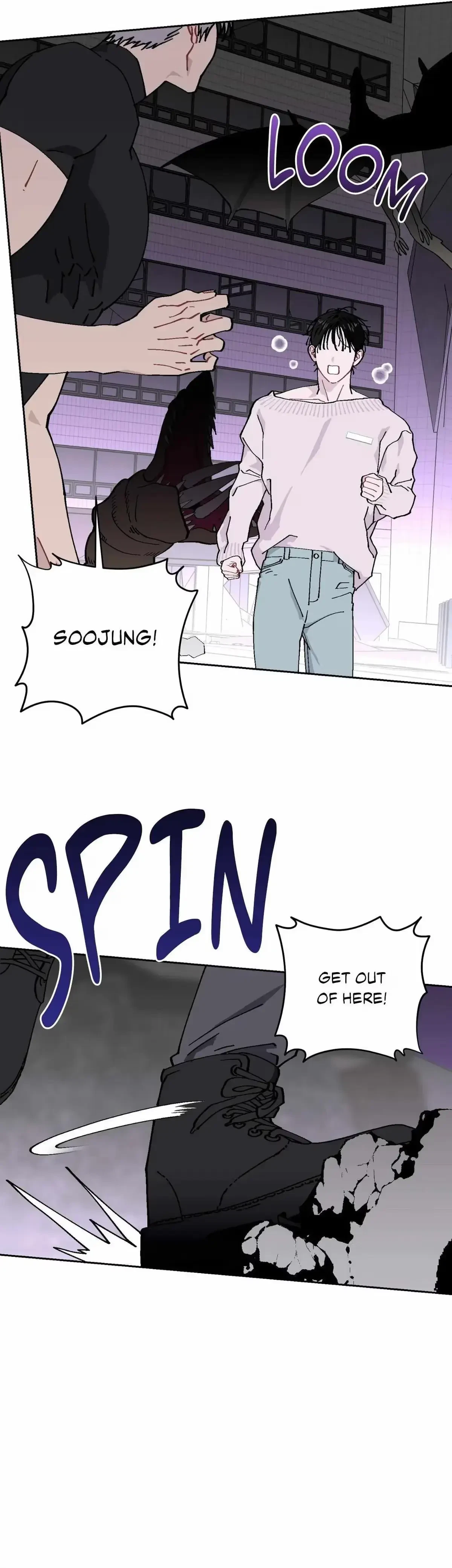 My Half-Baked Esper Chapter 12, page 22