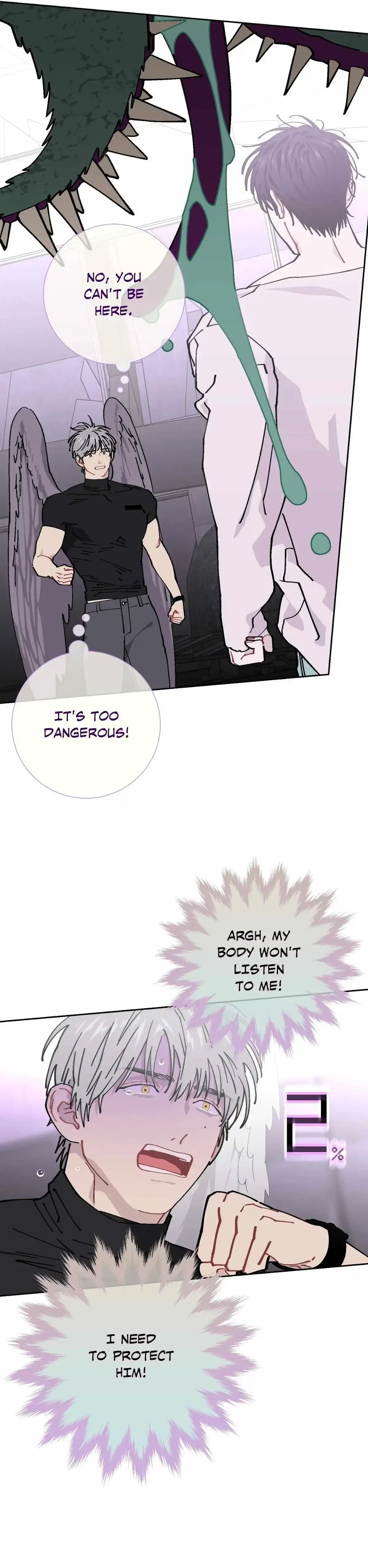 My Half-Baked Esper Chapter 12, page 23