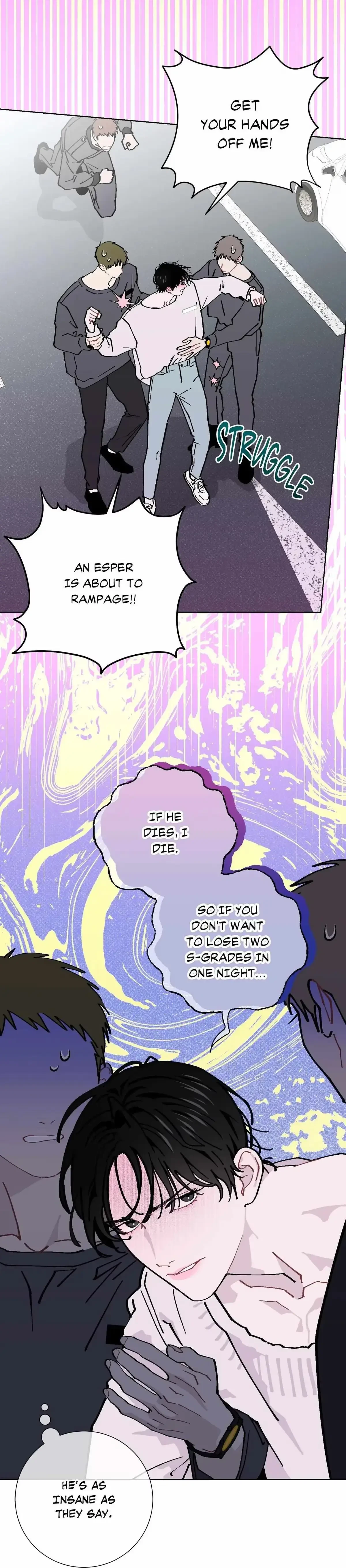 My Half-Baked Esper Chapter 12, page 3