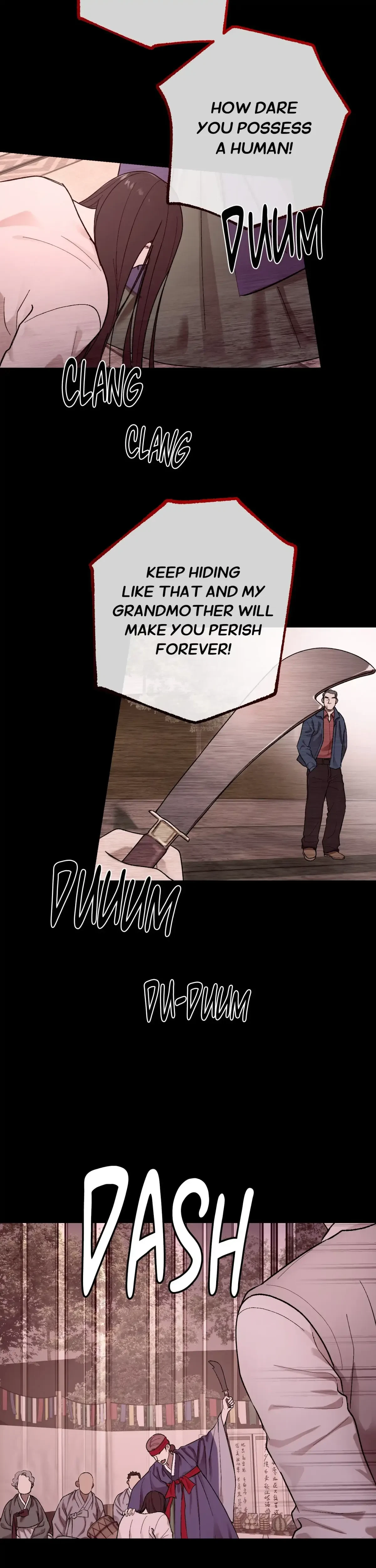 Ghostly Connection Chapter 12, page 3