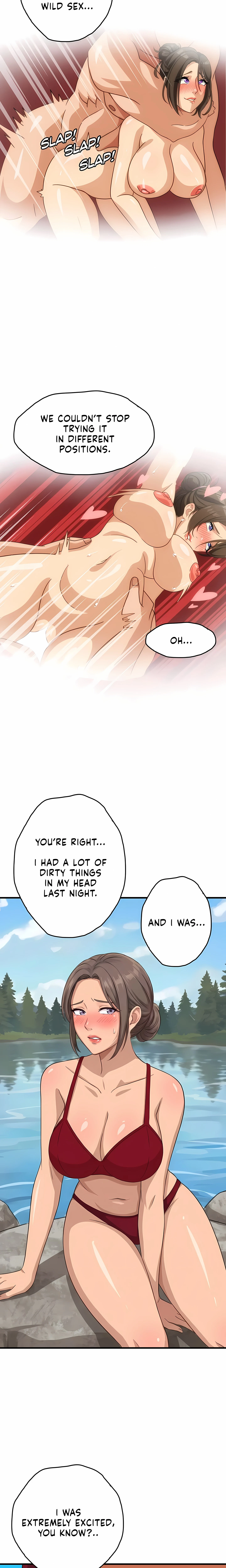 Redhead’s First Ride (Remake) Chapter 7 (Uncensored), page 17