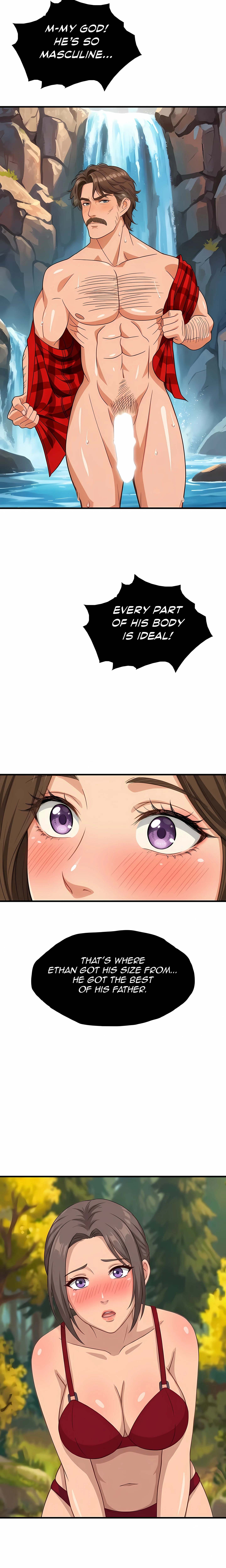 Redhead’s First Ride (Remake) Chapter 7 (Uncensored), page 22