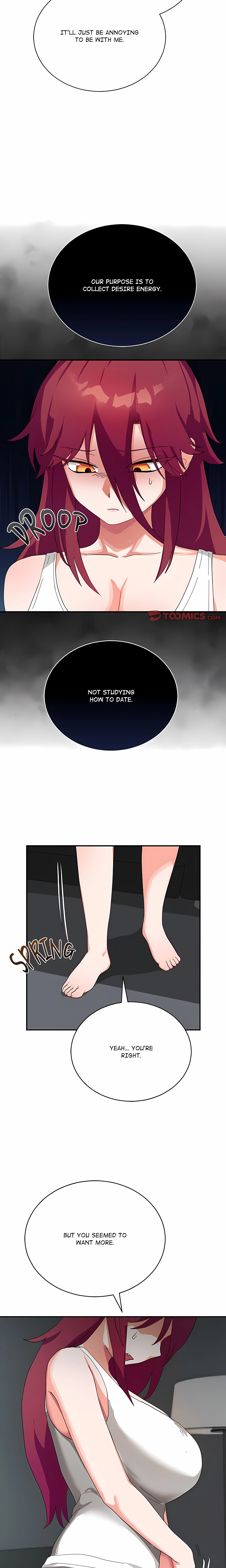 Saving My Magical Girl Chapter 8 (Uncensored), page 10