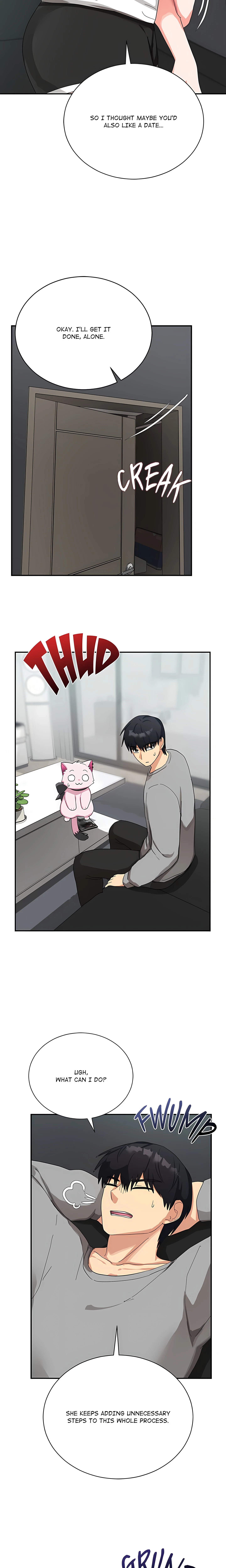 Saving My Magical Girl Chapter 8 (Uncensored), page 11