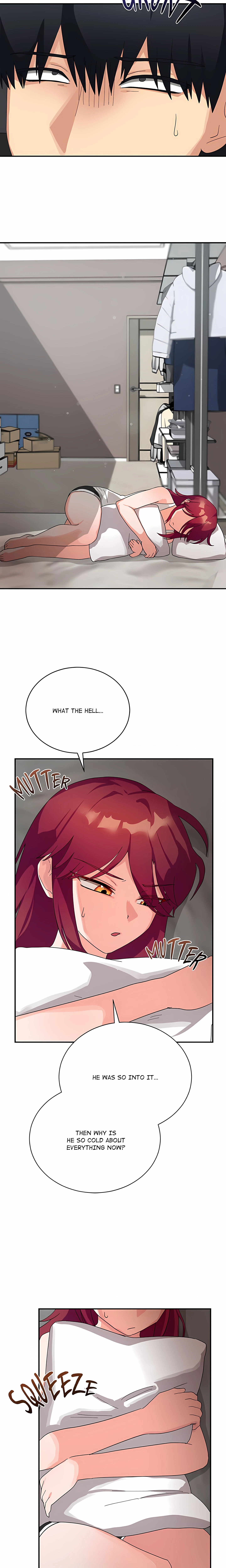 Saving My Magical Girl Chapter 8 (Uncensored), page 12