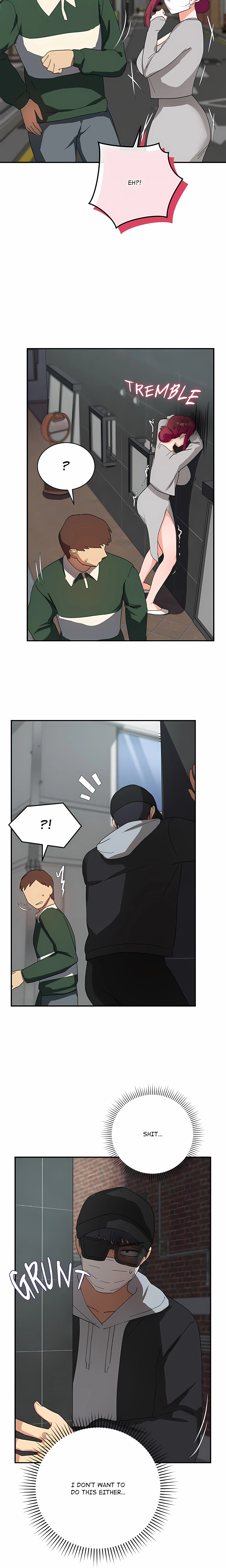 Saving My Magical Girl Chapter 8 (Uncensored), page 17