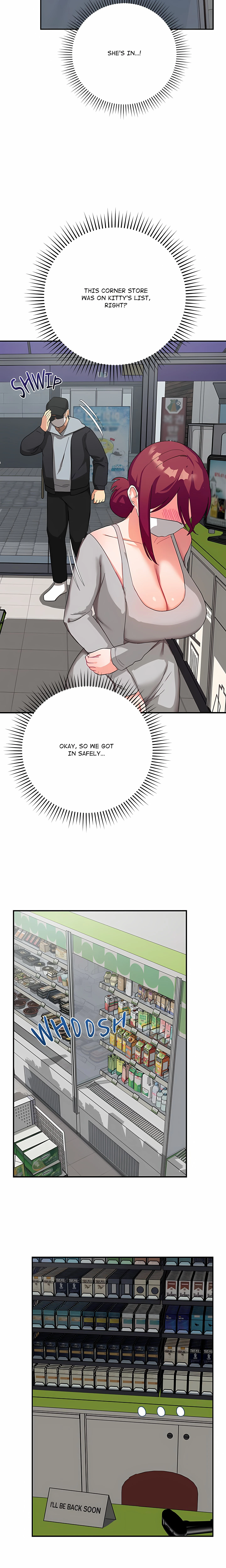 Saving My Magical Girl Chapter 8 (Uncensored), page 19