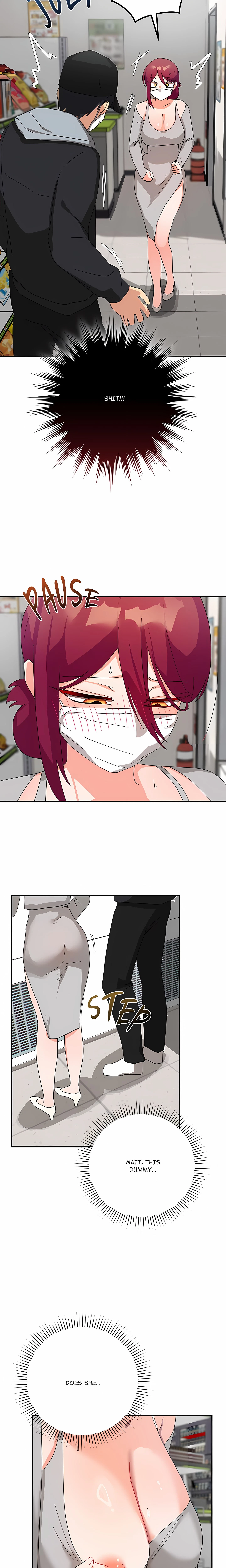 Saving My Magical Girl Chapter 8 (Uncensored), page 21