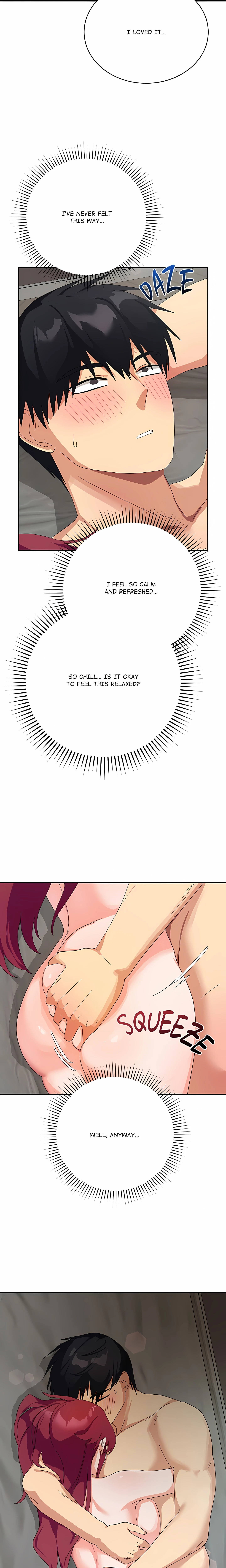 Saving My Magical Girl Chapter 8 (Uncensored), page 3