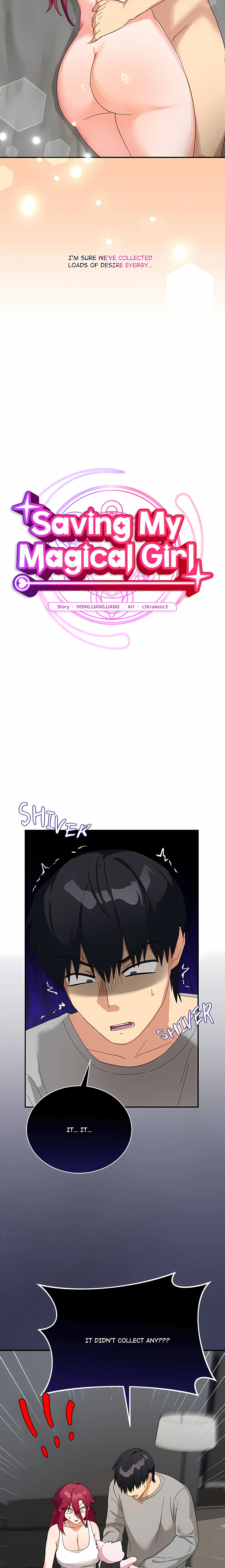 Saving My Magical Girl Chapter 8 (Uncensored), page 4