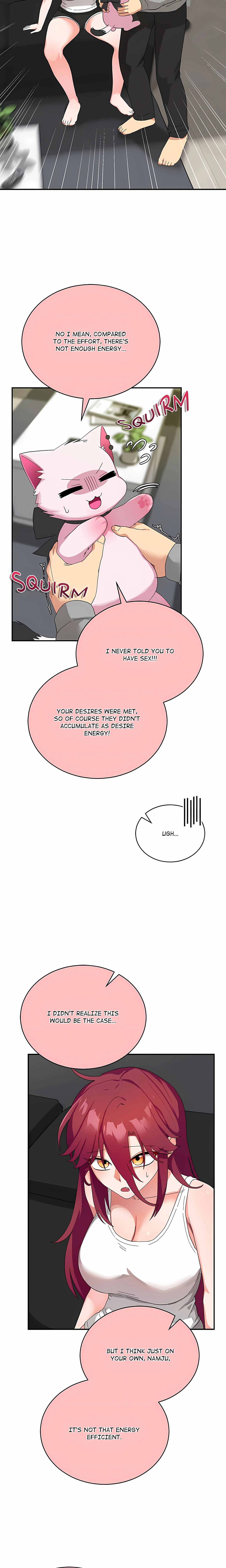 Saving My Magical Girl Chapter 8 (Uncensored), page 5