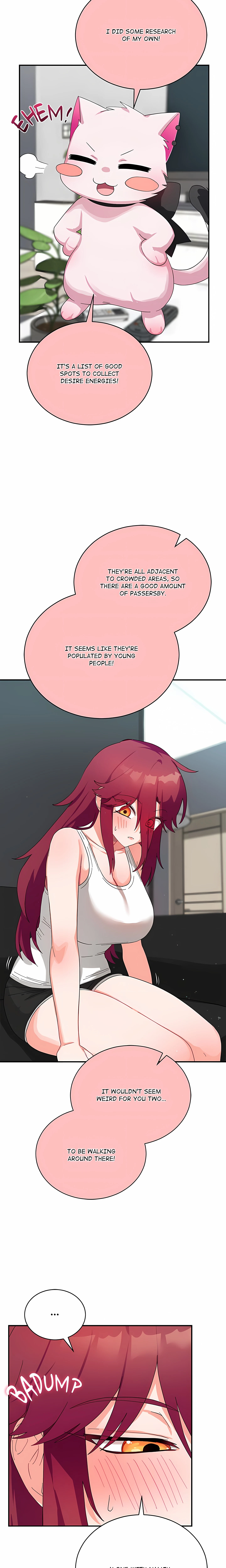 Saving My Magical Girl Chapter 8 (Uncensored), page 8