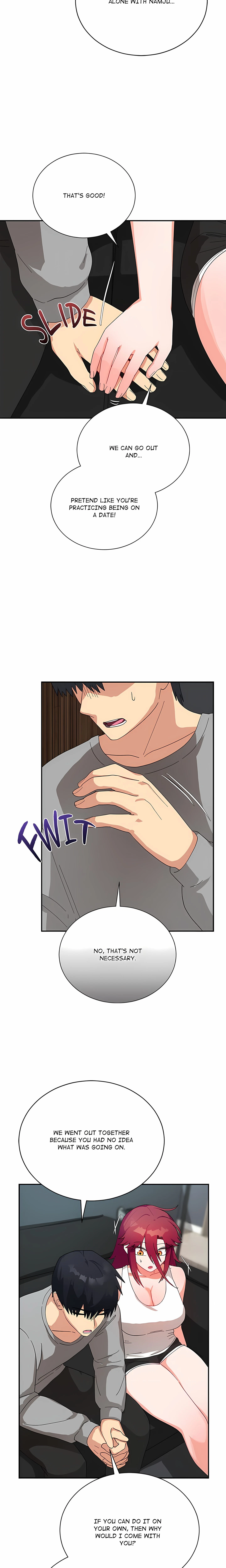 Saving My Magical Girl Chapter 8 (Uncensored), page 9