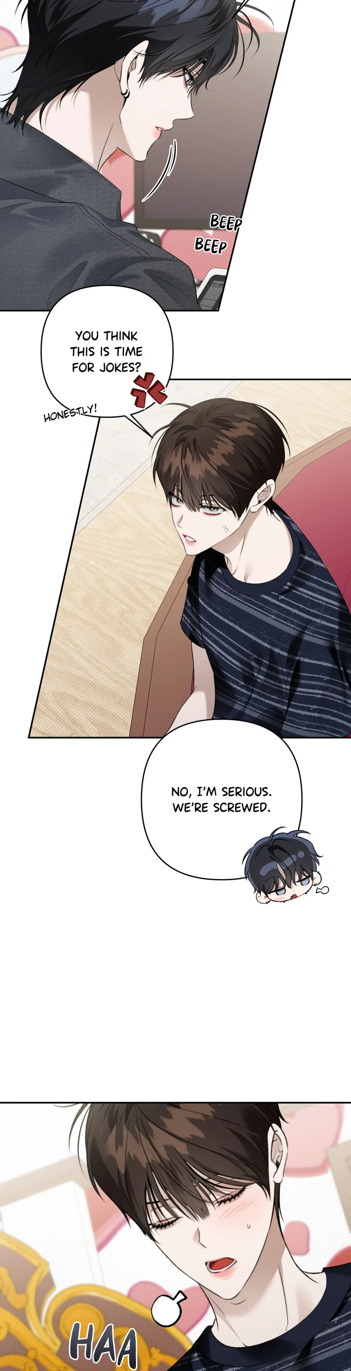 Special. : Summer Special AU 1, page 13