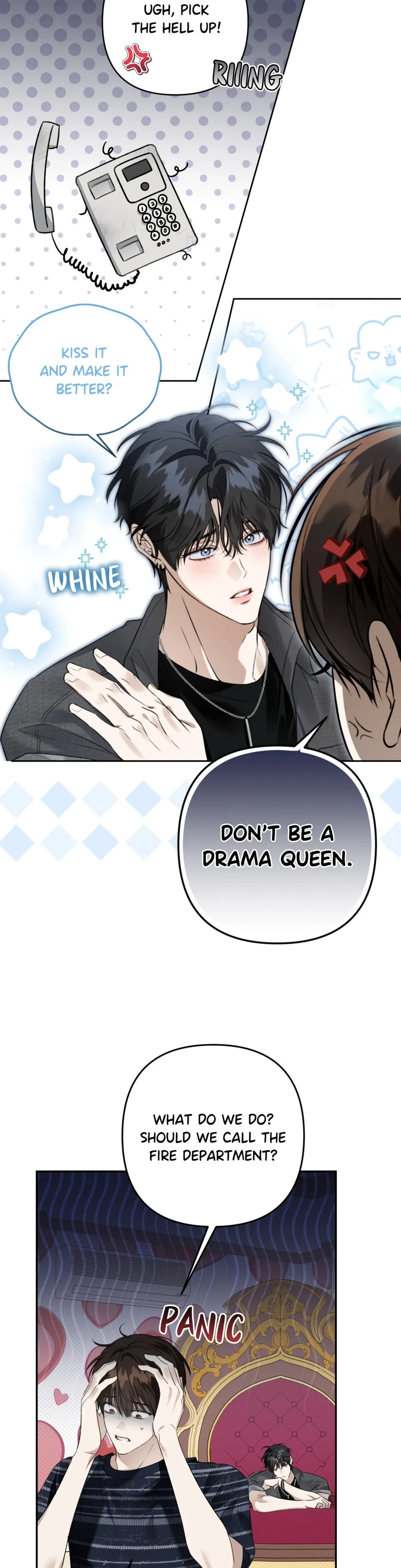 Special. : Summer Special AU 1, page 21
