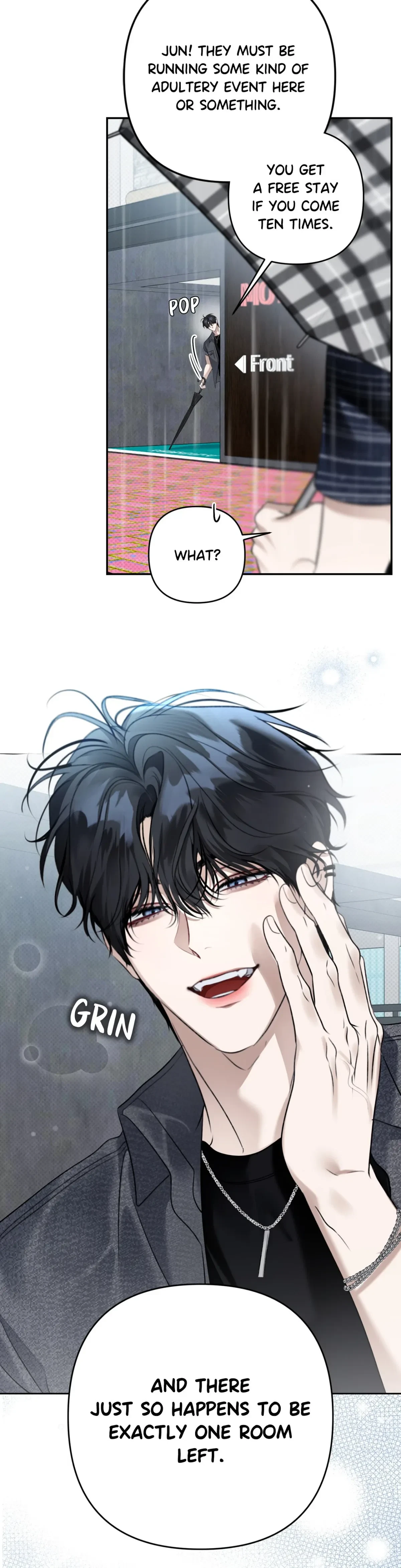 Special. : Summer Special AU 1, page 9