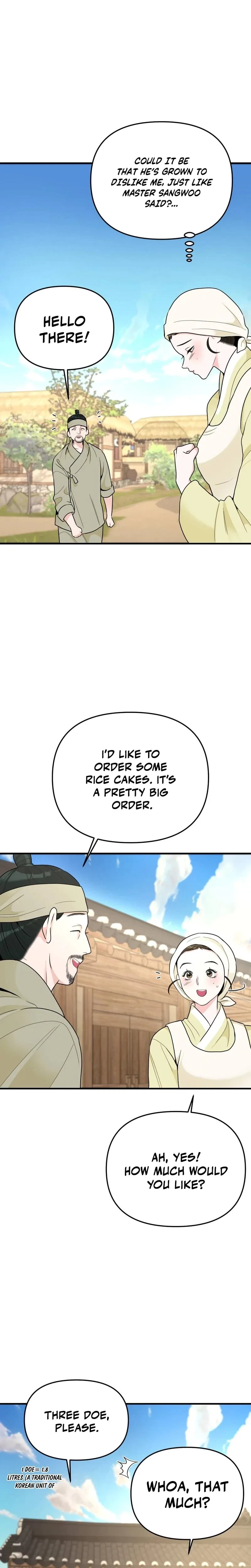 The Cake You Make Is The Cake You Eat Chapter 9, page 2