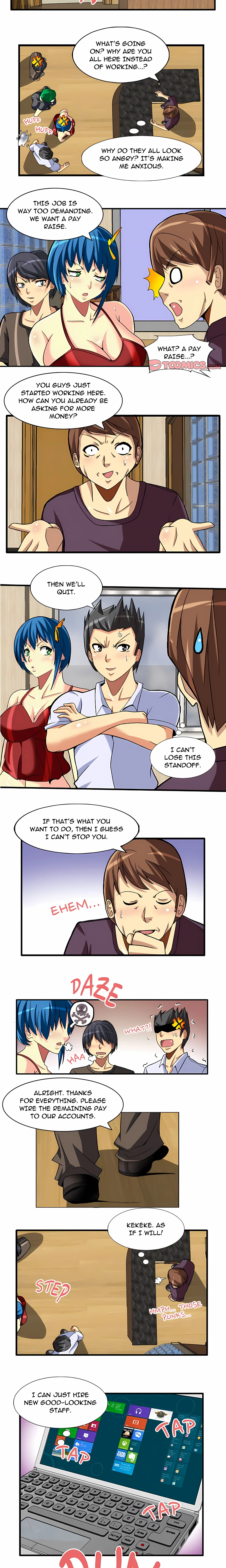 Confessions At The Love Clinic Chapter 21, page 2