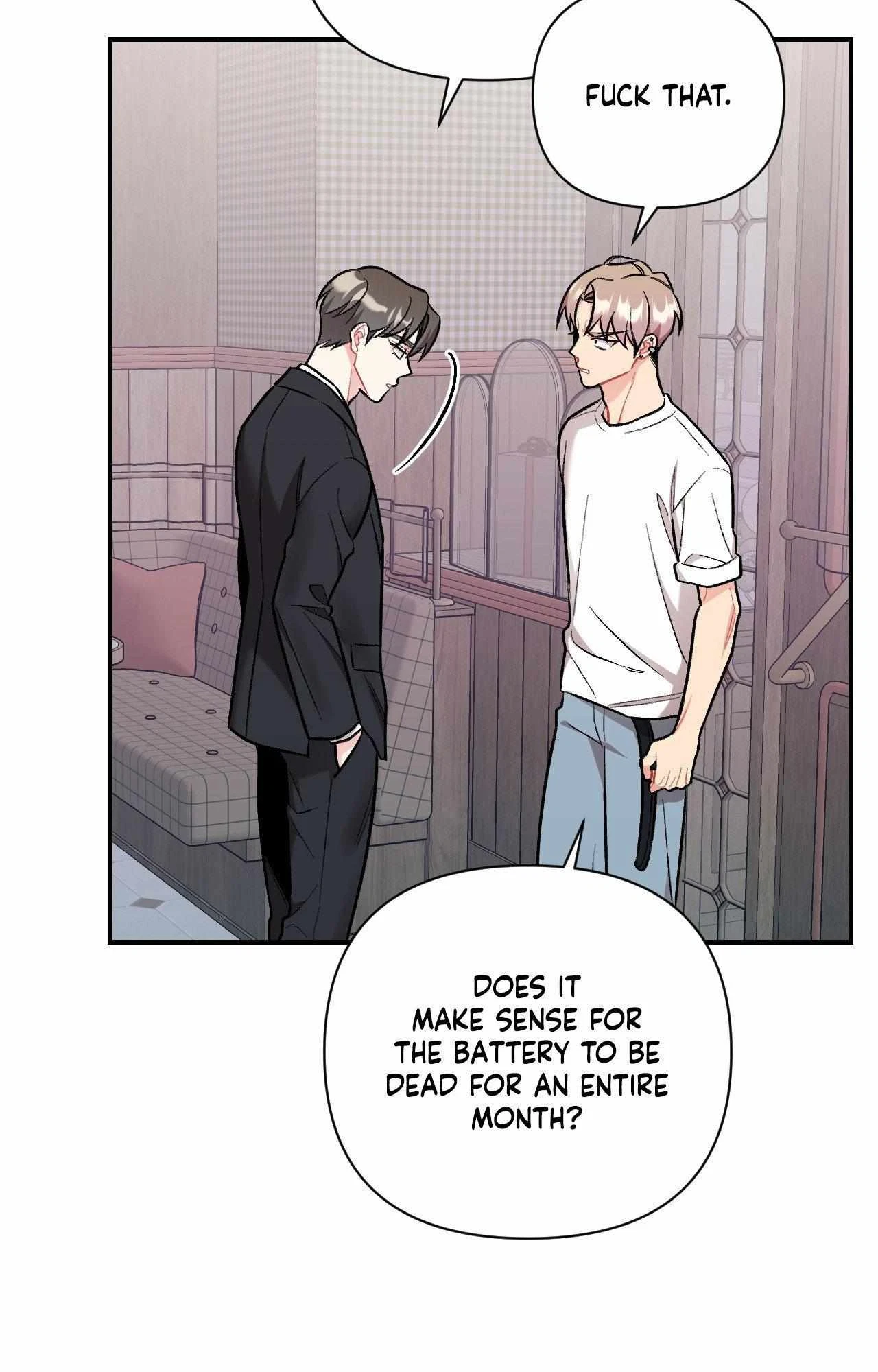 Cherry Picking Chapter 58, page 11