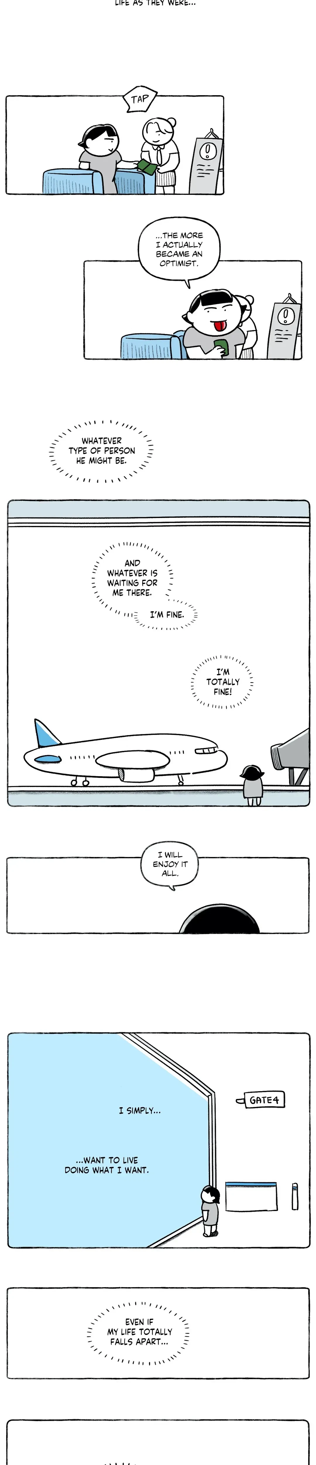 Nora Swipes Right Chapter 41, page 14